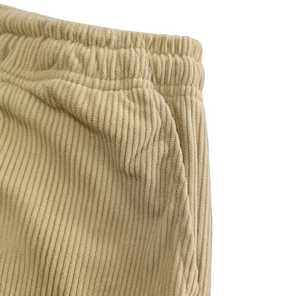 Andres | Pantalons de sport en velours côtelé