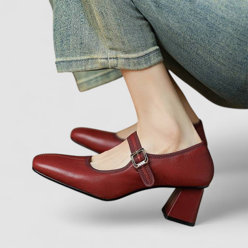 Hélène | Chaussures Mary Jane orthopédiques