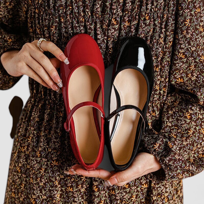 Marie | Chaussures Mary Jane orthopédiques