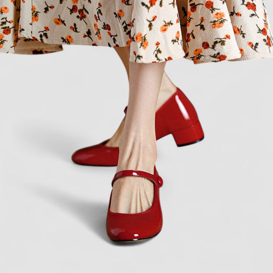 Marie | Chaussures Mary Jane orthopédiques