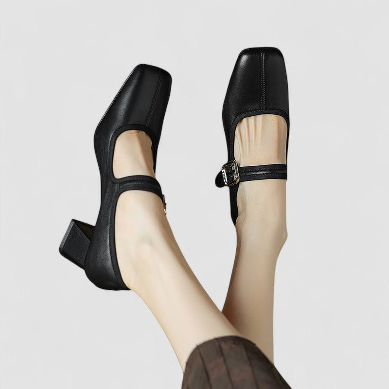Hélène | Chaussures Mary Jane orthopédiques