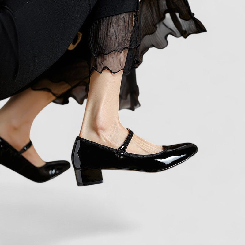 Marie | Chaussures Mary Jane orthopédiques