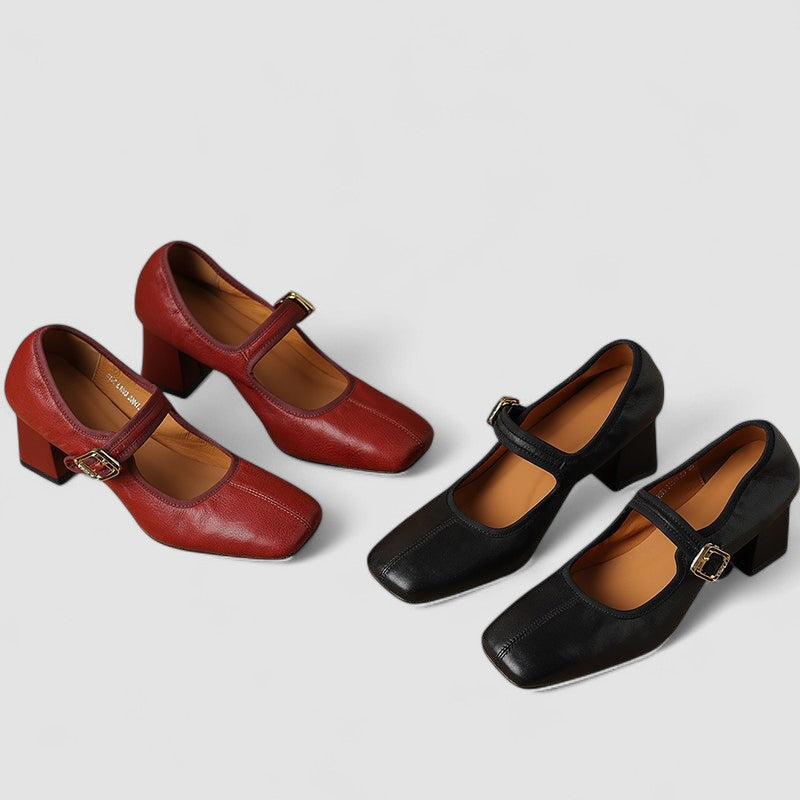 Hélène | Chaussures Mary Jane orthopédiques