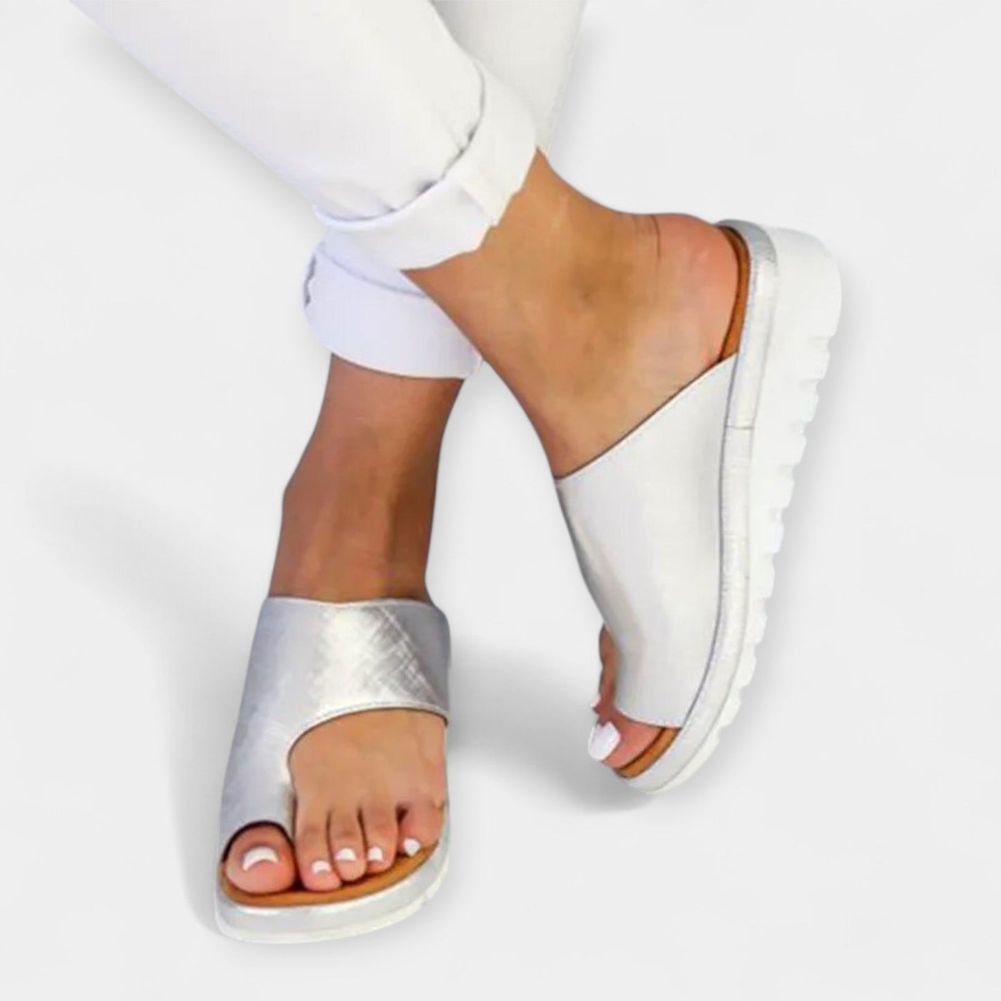 Sandales en Cuir pour Confort et Style
