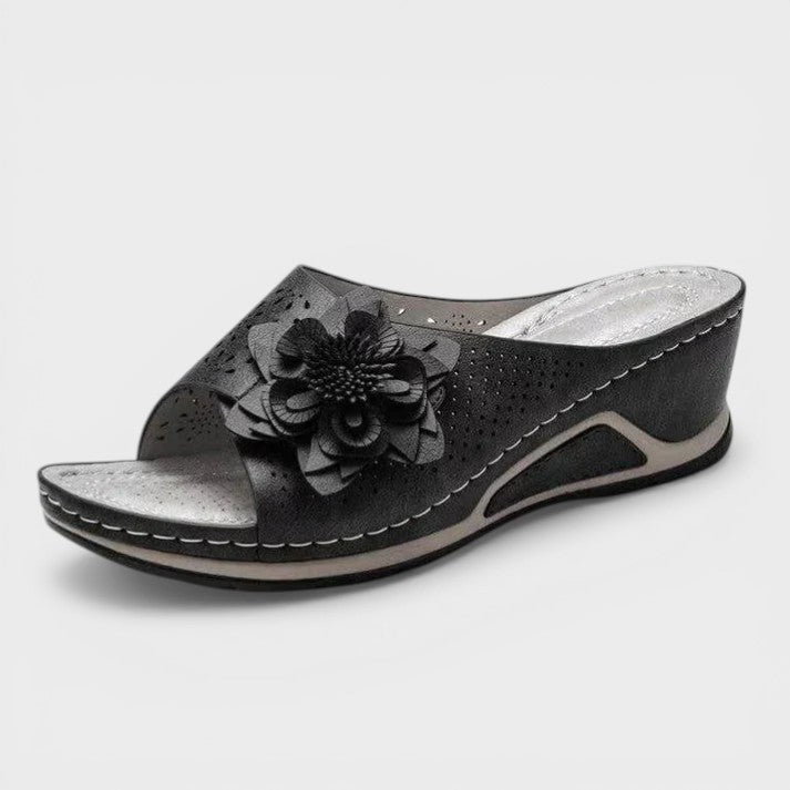 Franka | Sandales orthopédiques en cuir