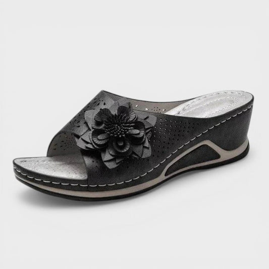 Franka | Sandales orthopédiques en cuir
