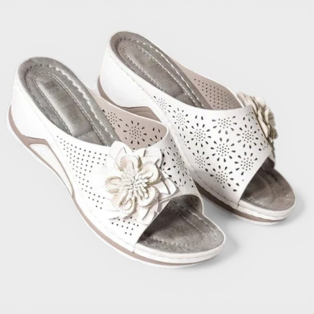 Franka | Sandales orthopédiques en cuir