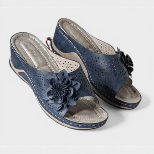 Franka | Sandales orthopédiques en cuir