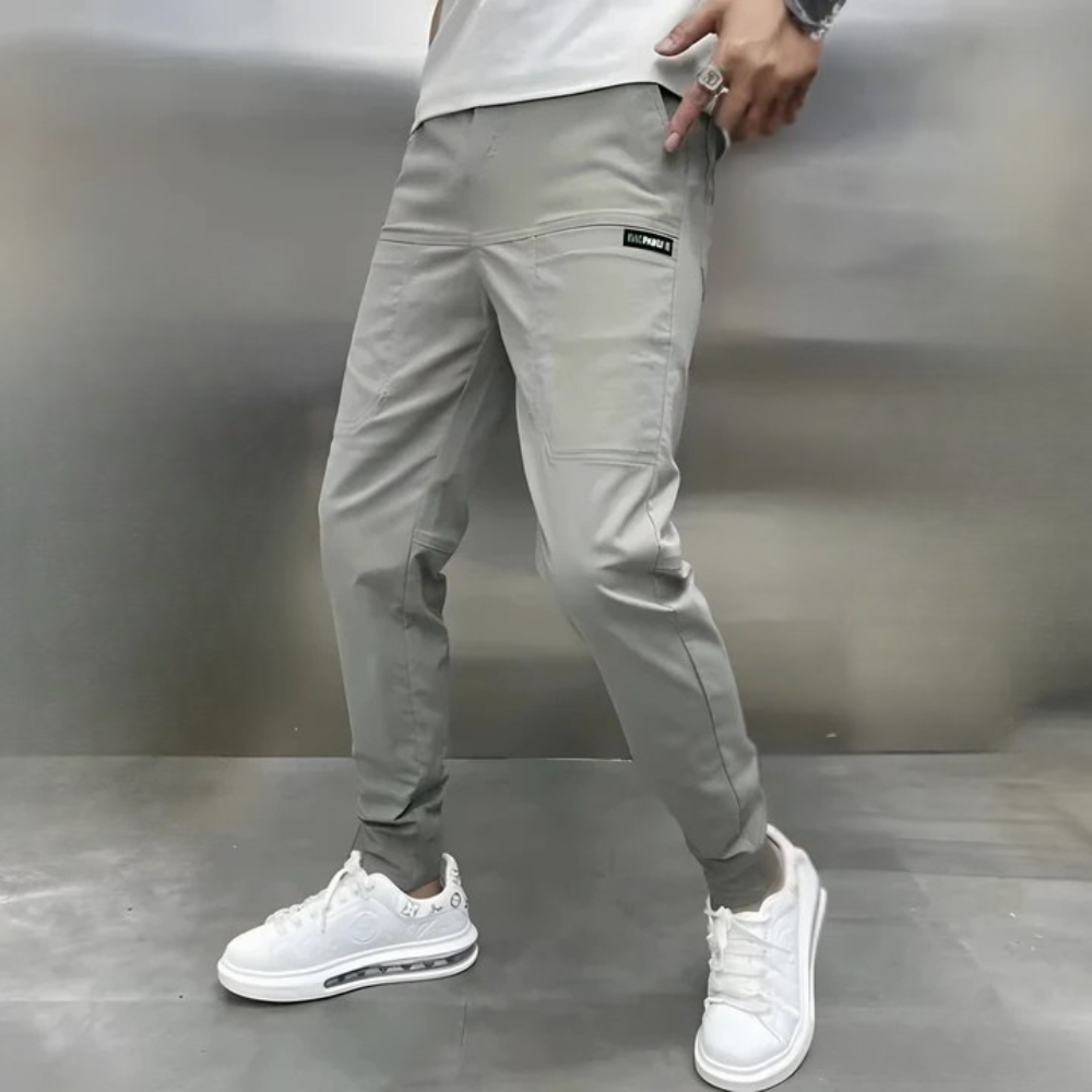 Loris™ | Pantalons Cargo Élastiques Premium