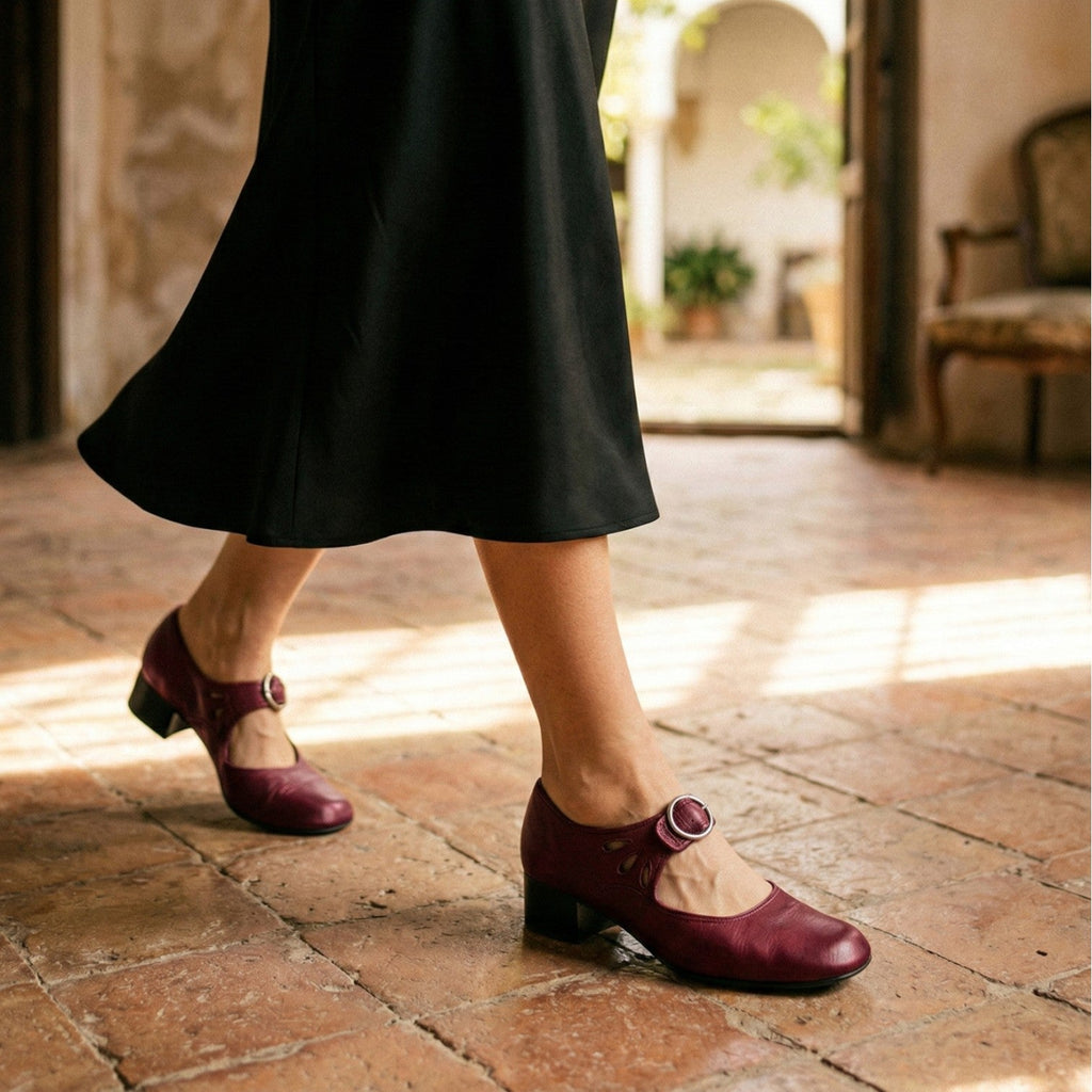 Thé | Chaussures élégantes Mary Jane